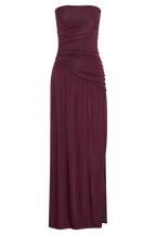 Mystic Maroon Gown