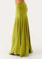 Liana Ruched Maxi Set