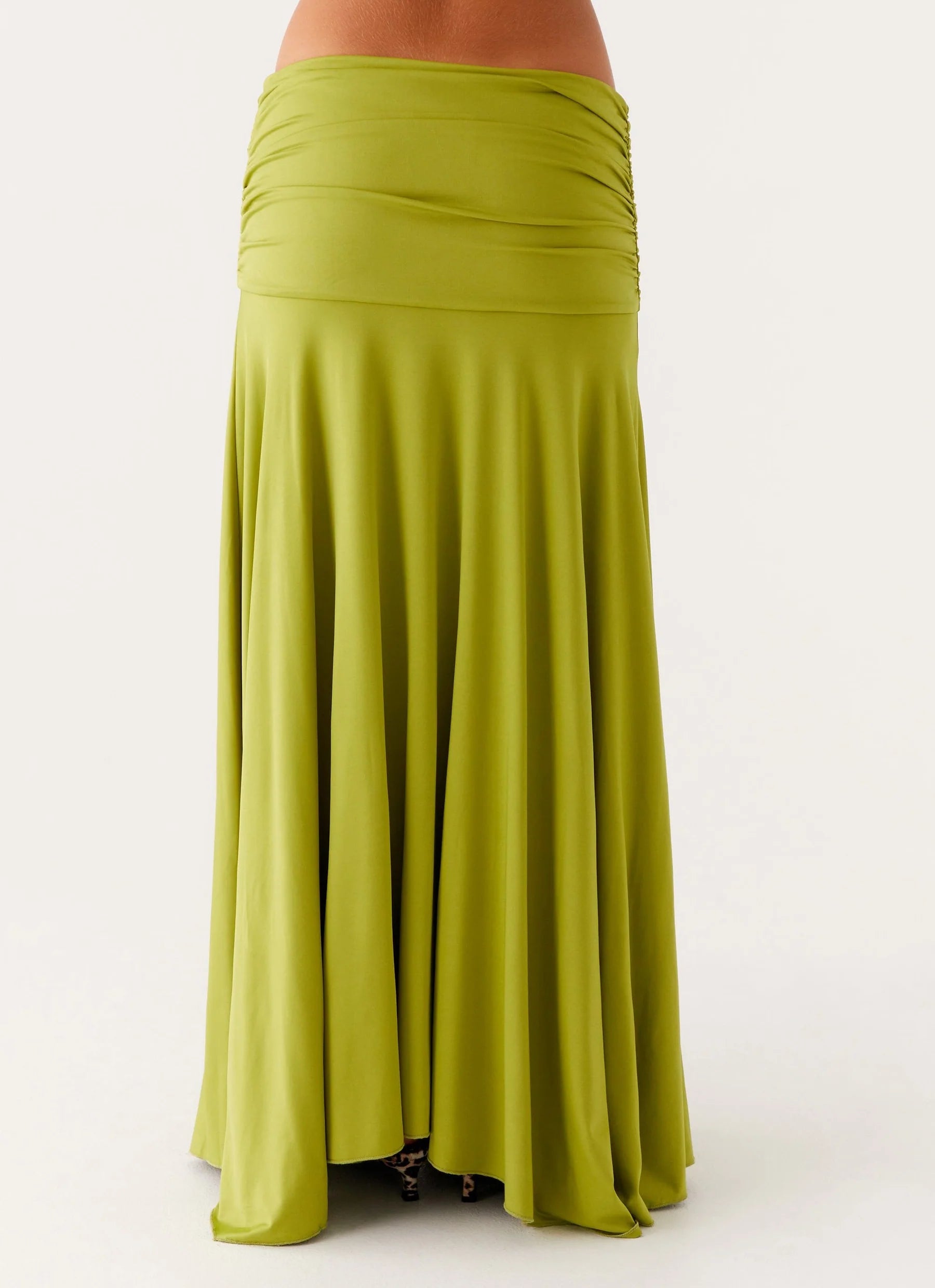 Liana Ruched Maxi Set