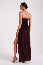 Mystic Maroon Gown
