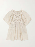 Lurex blouse
