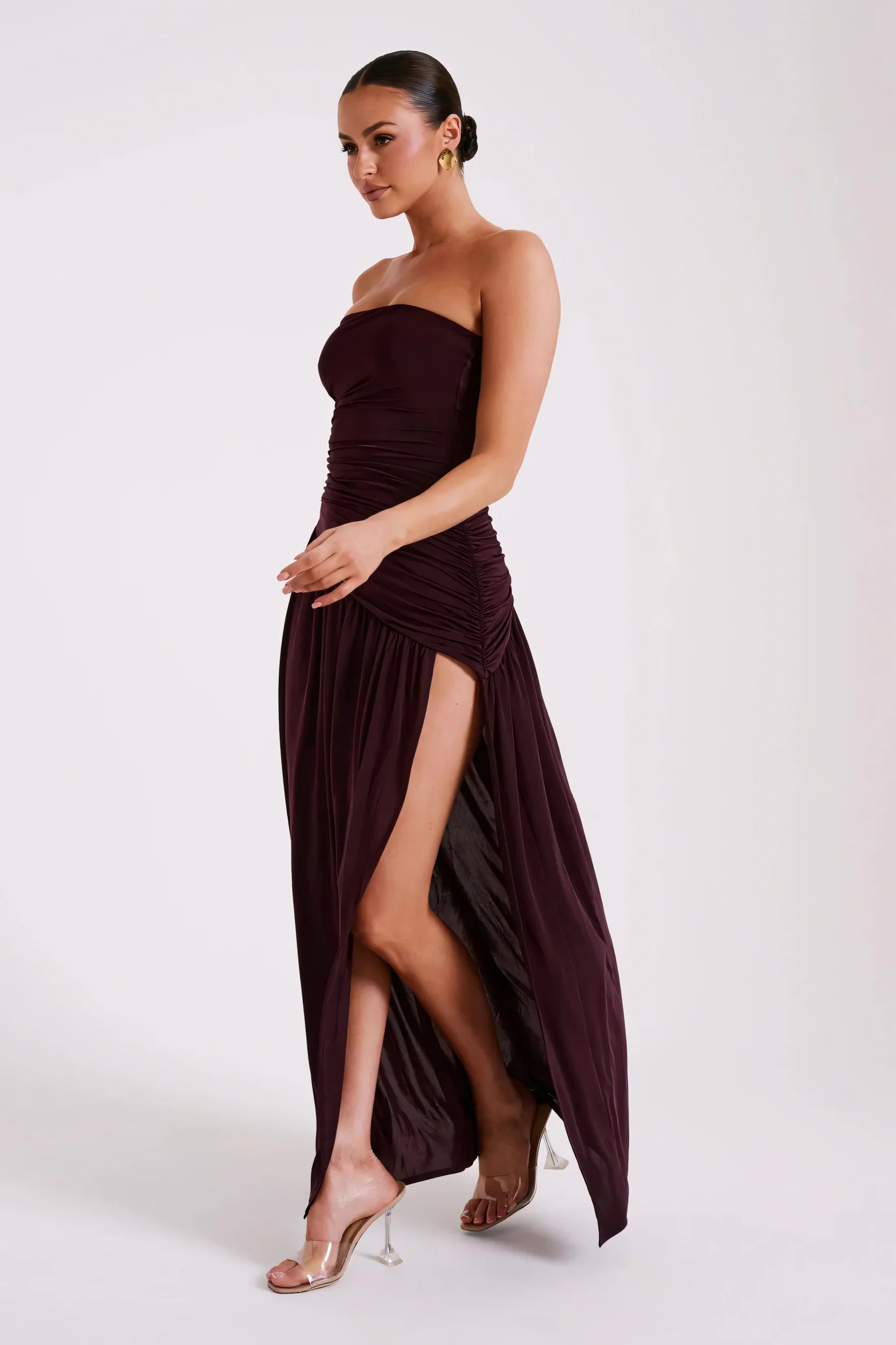 Mystic Maroon Gown