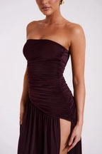 Mystic Maroon Gown