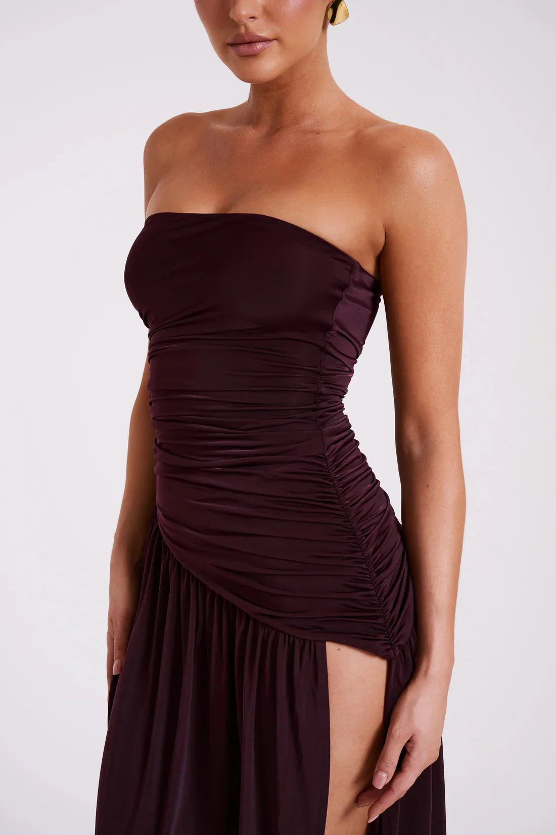 Mystic Maroon Gown