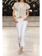 Lurex blouse